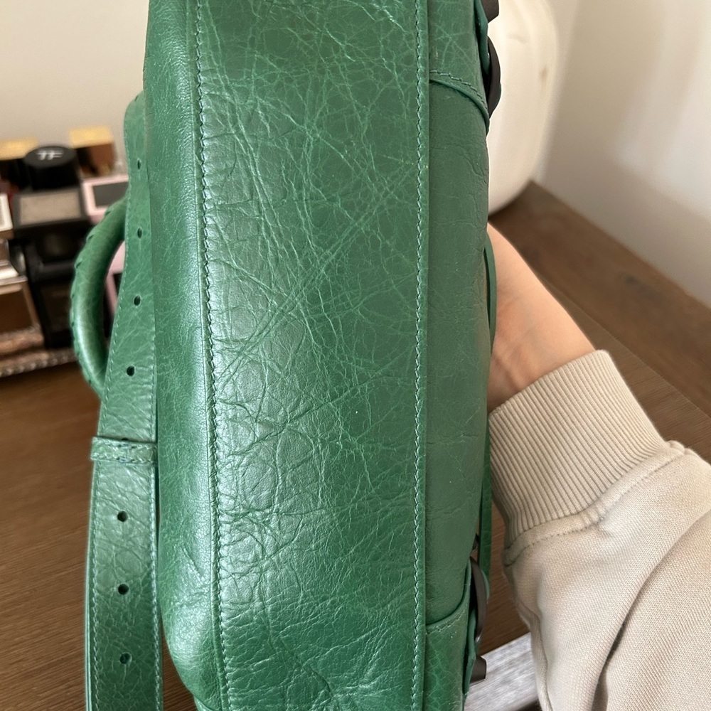 Balenciaga Bag in Emerald Green - Picture 9 of 16